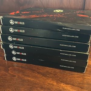 Hunt a Killer Curtain Call murder mystery boxes